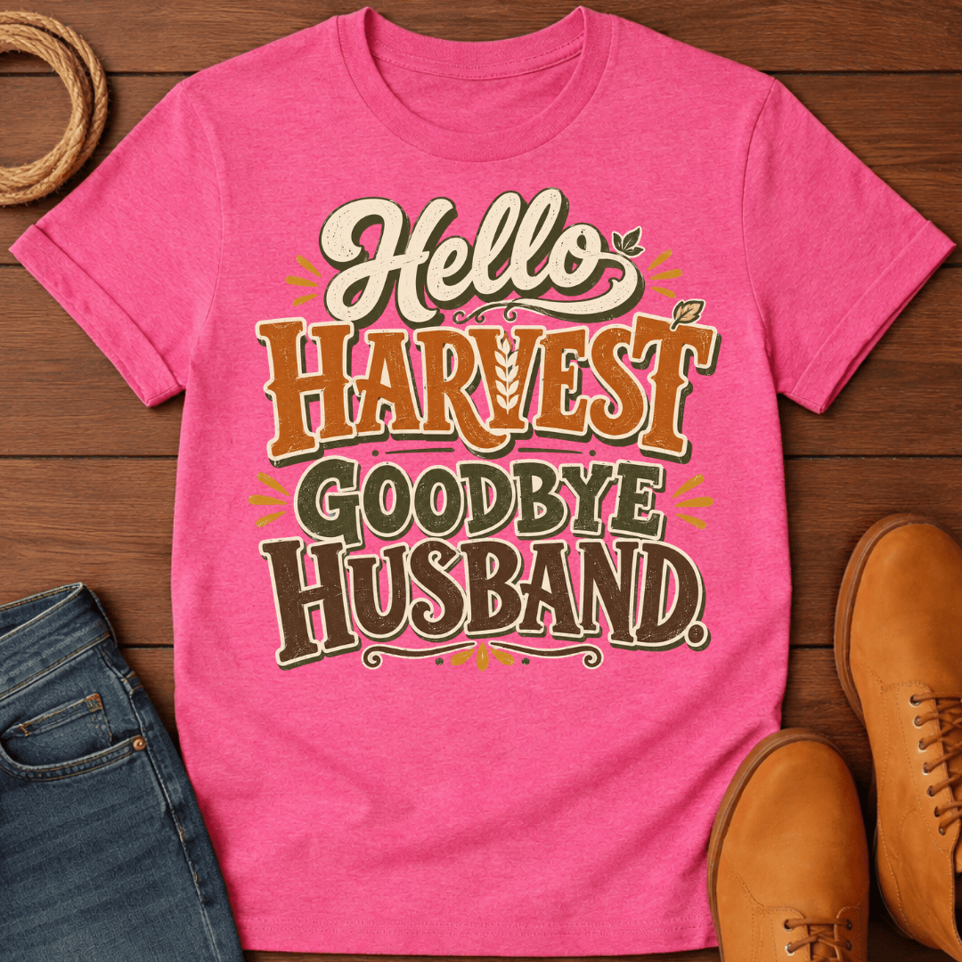 Bye Husband T-Shirt