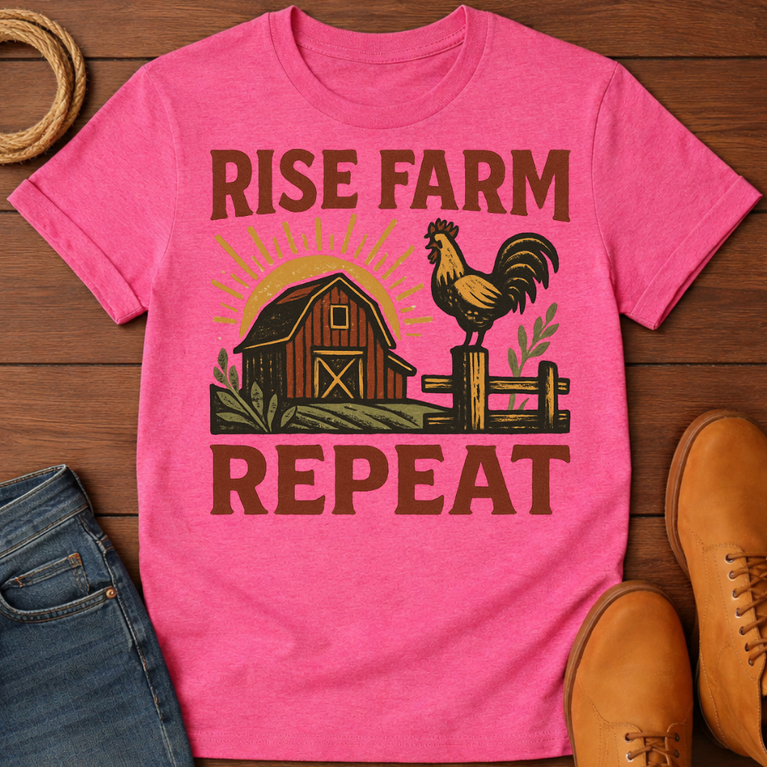 Rise Repeat T-Shirt