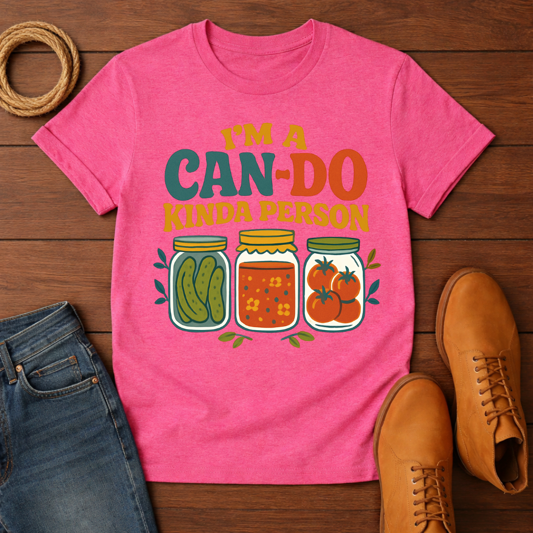 I'm A Can Do T-shirt