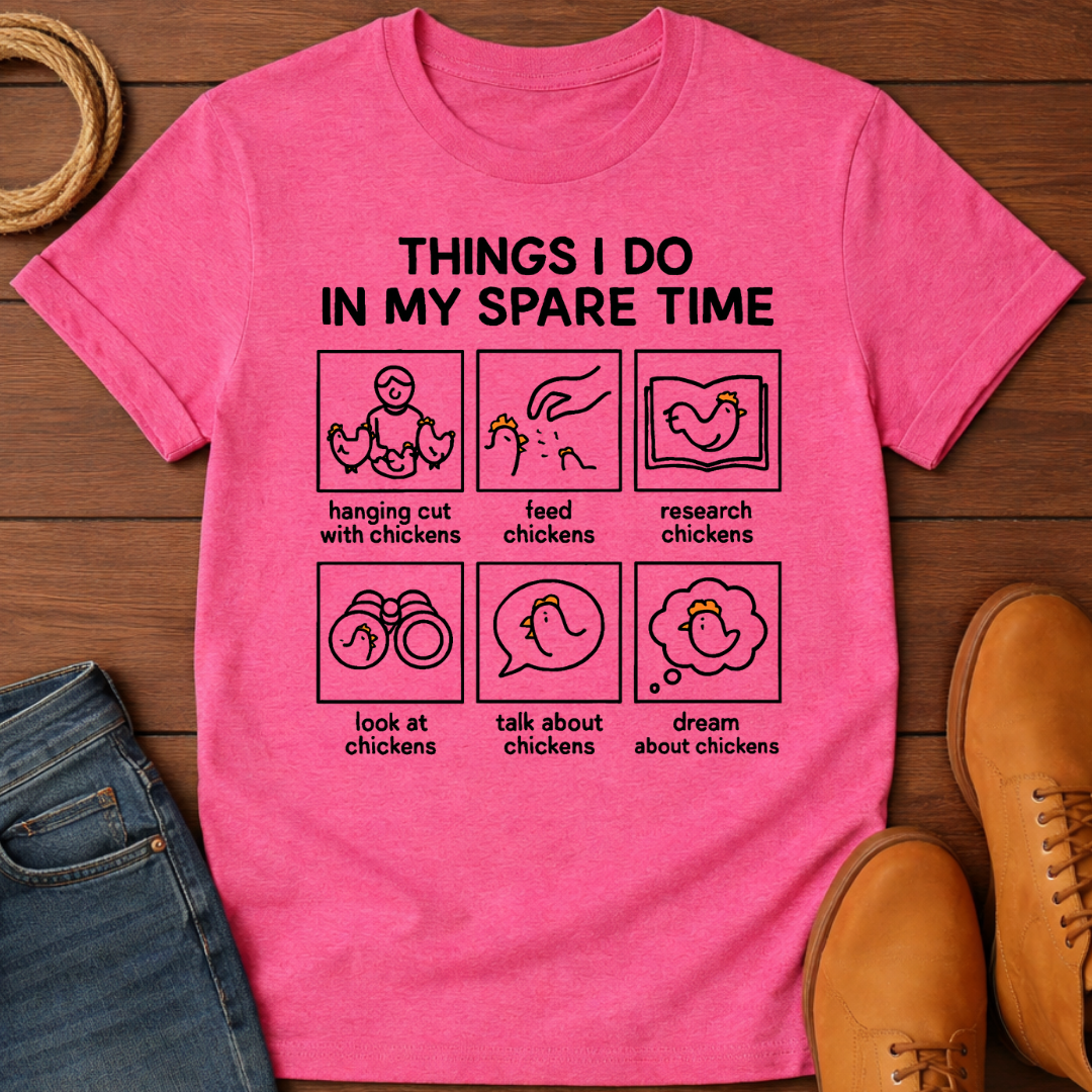 Things I Do T-Shirt