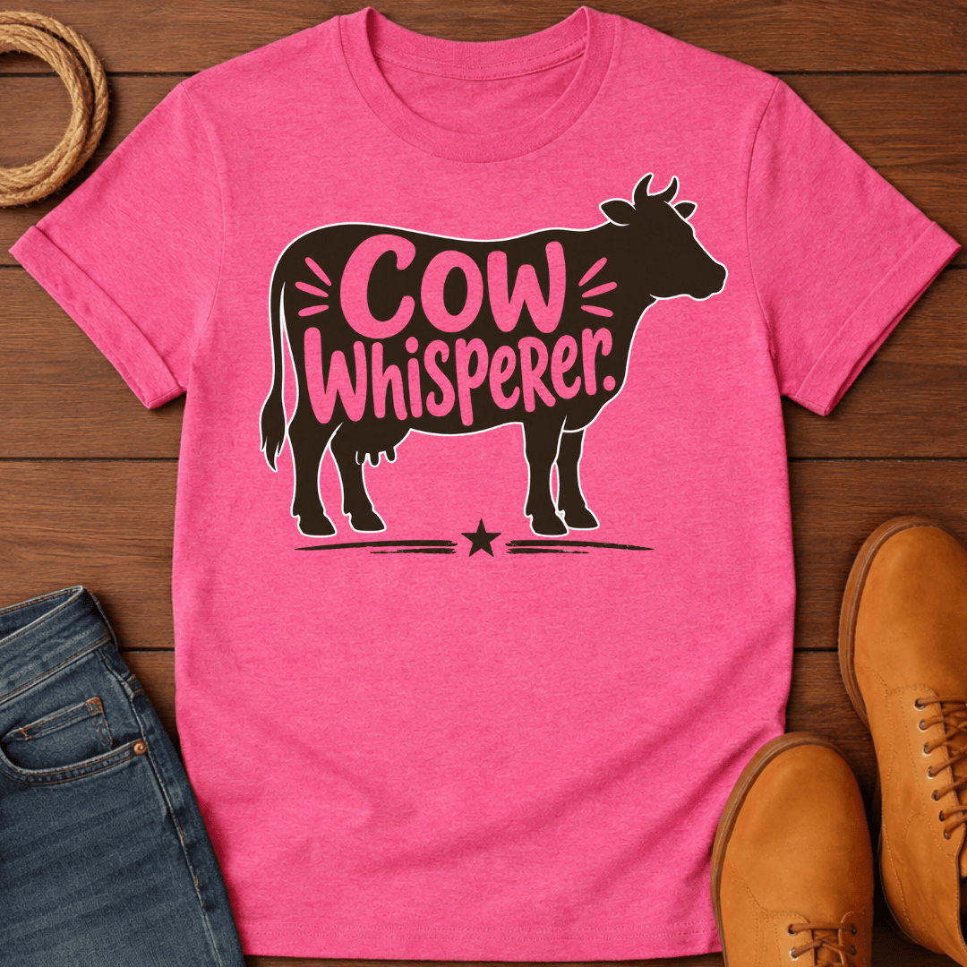 Cow Whisperer T-Shirt