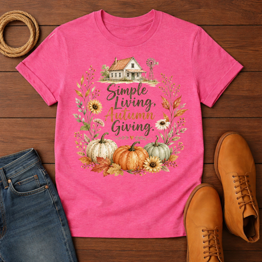 Simple Living T-Shirt