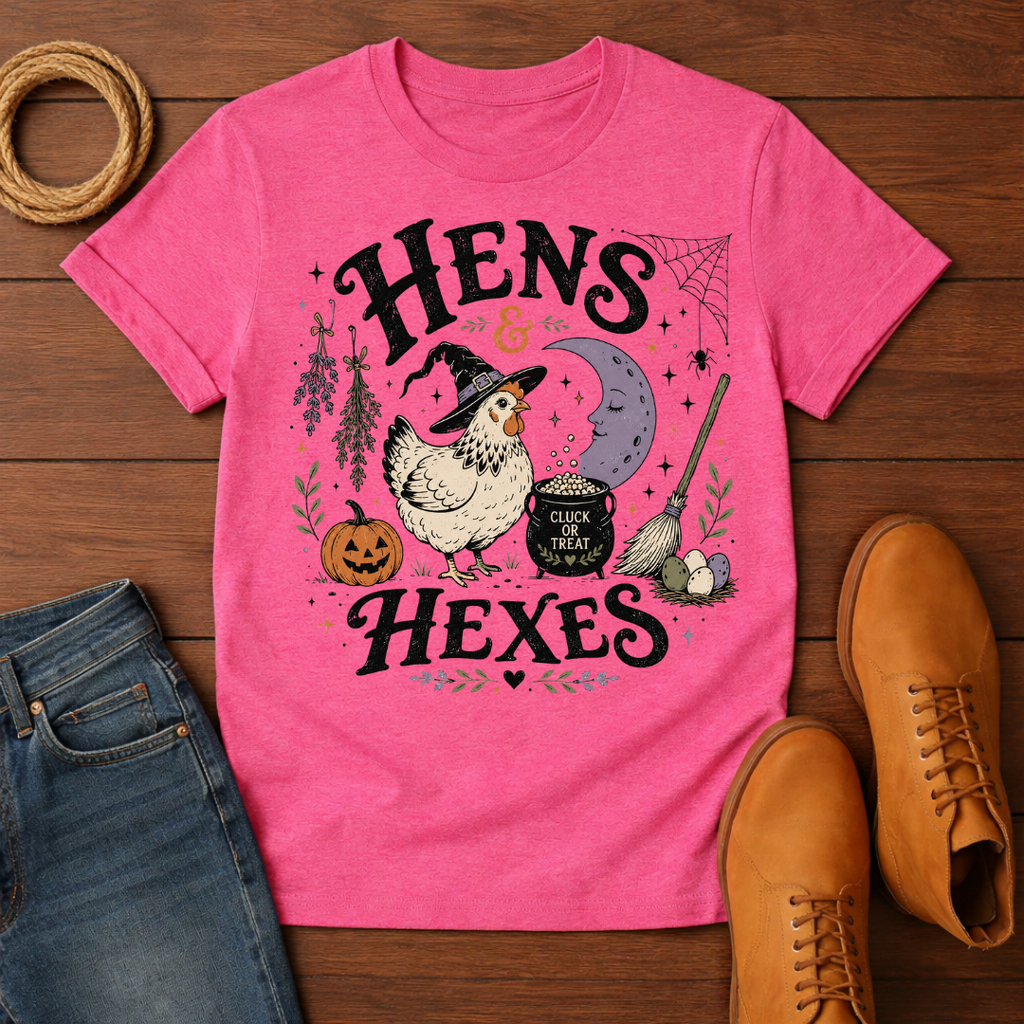 Hens & Hexes T-Shirt