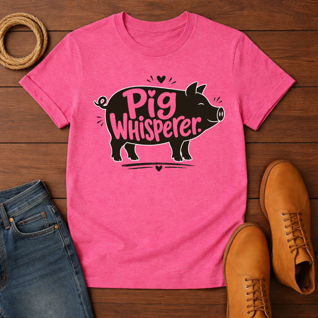 Pig Whisperer T-Shirt