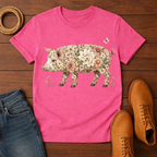 Rose Pig T-Shirt