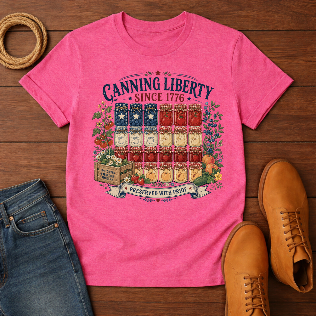 Canning Liberty T-Shirt