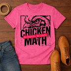 Chicken Math 2 T-Shirt