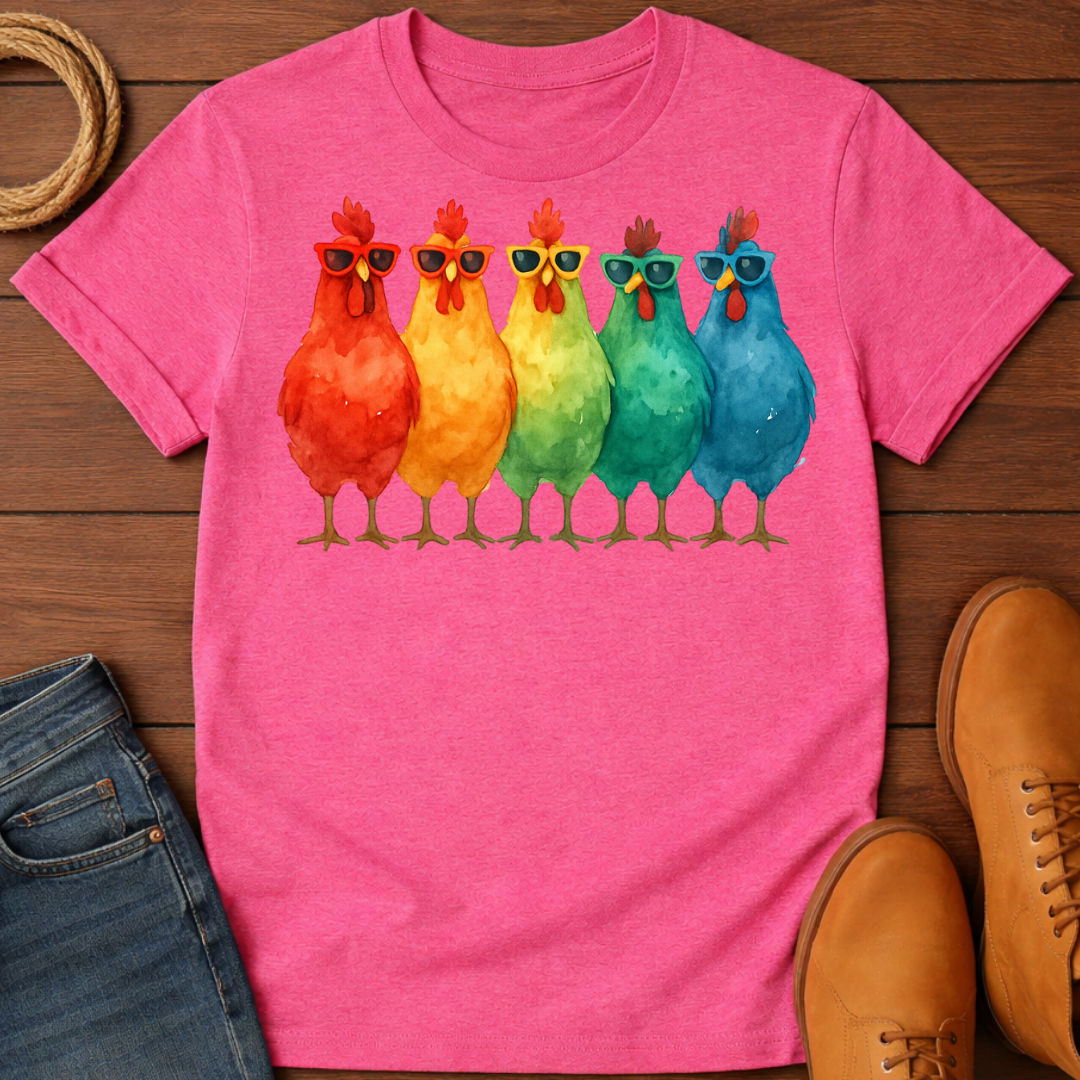 Rainbow T-shirt
