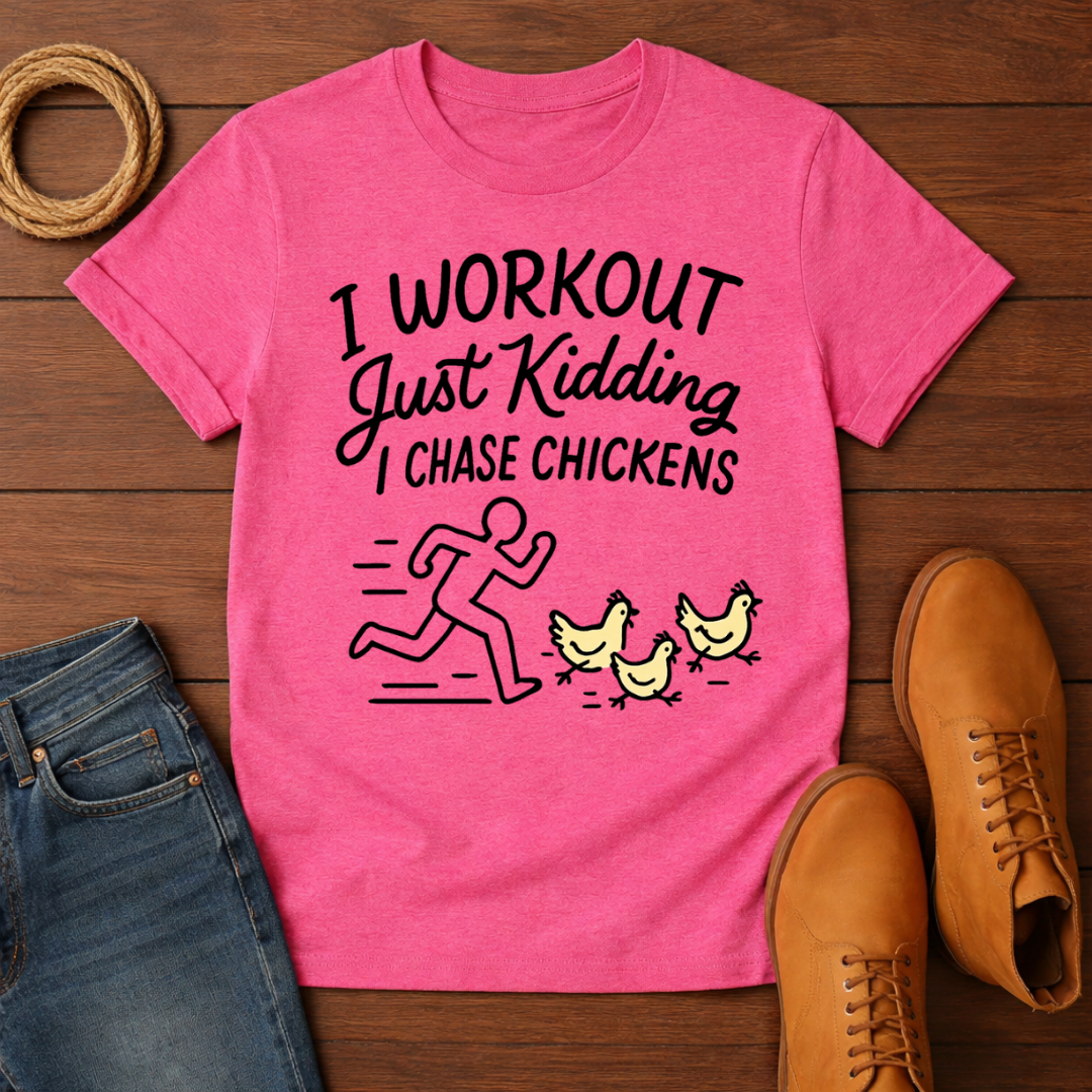 I Workout T-Shirt