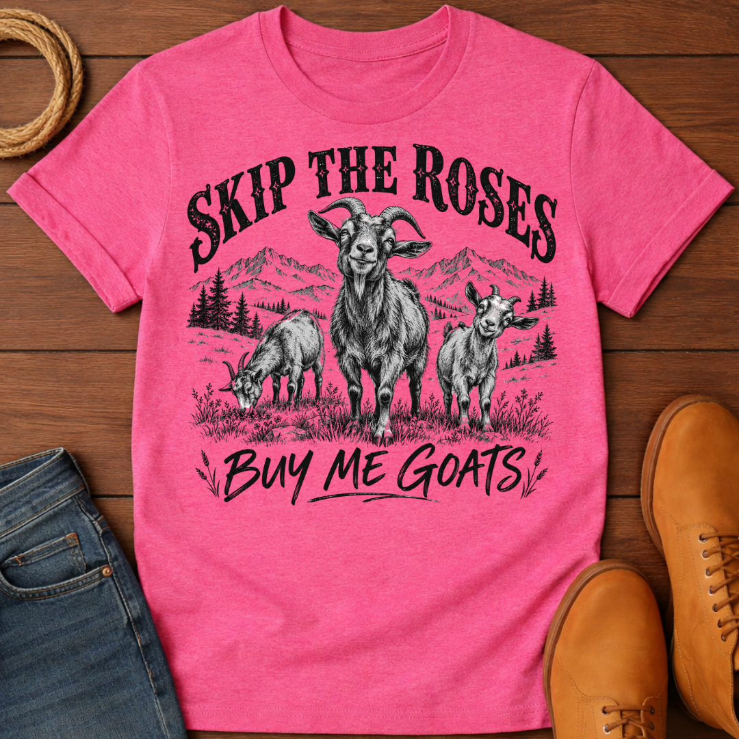 Skip The Roses T-Shirt