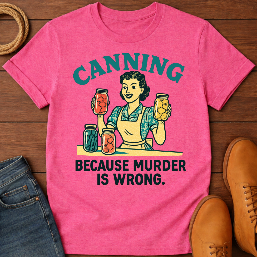 Can Because T-shirt
