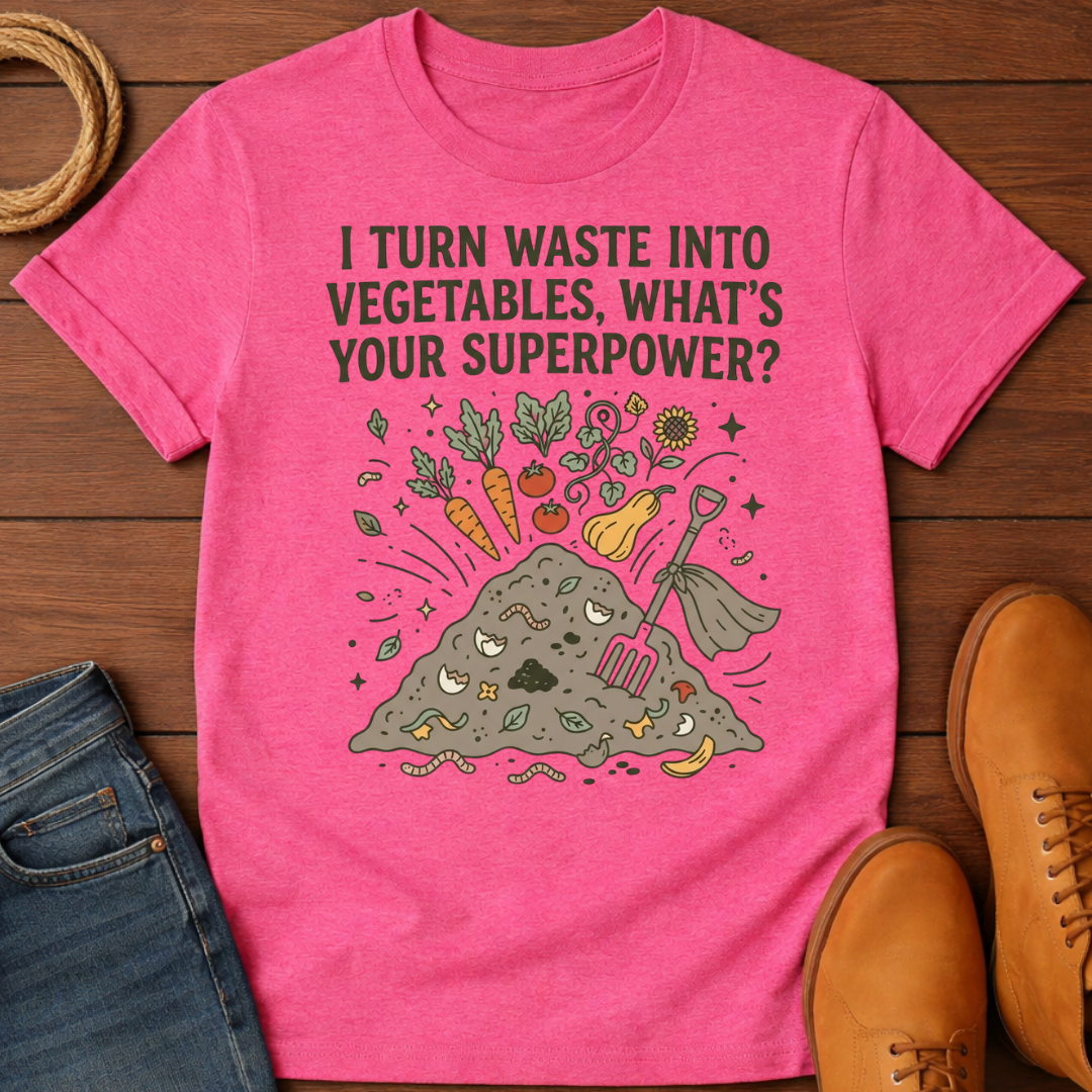 Superpowers T-Shirt