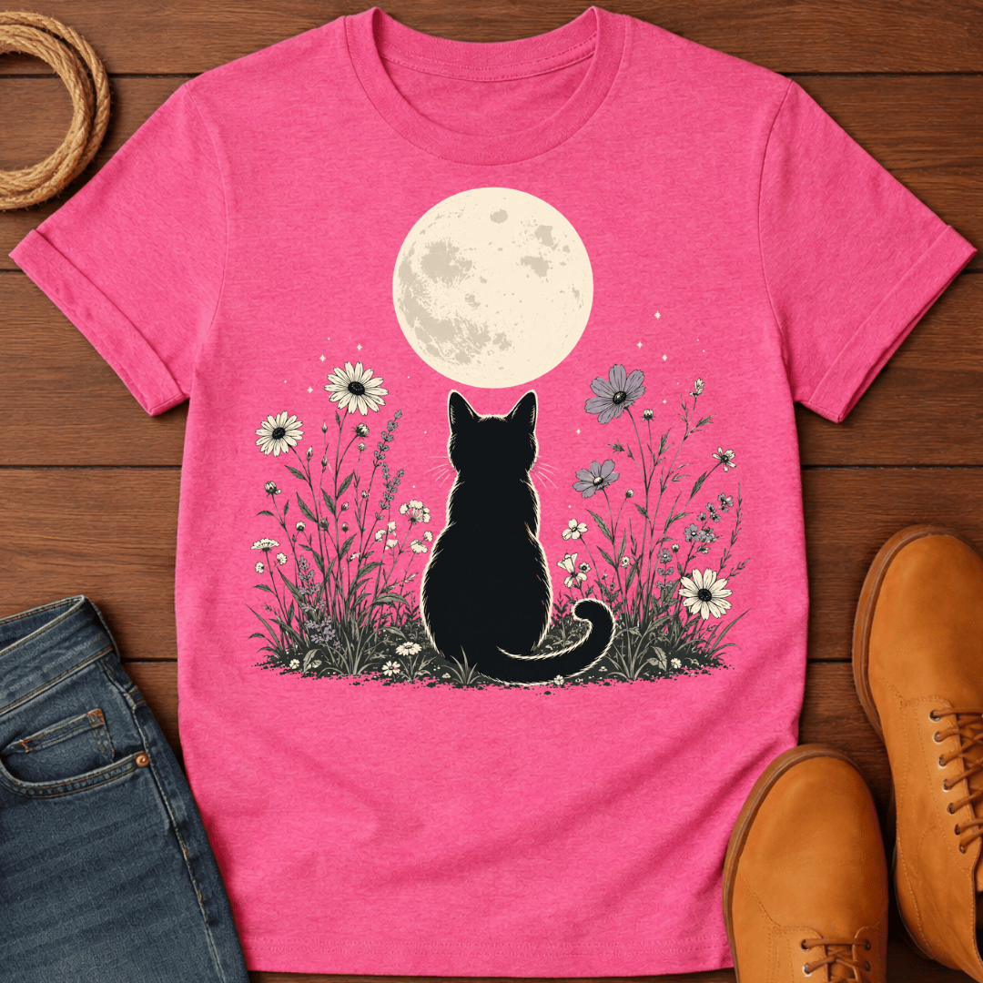 Black Cat T-Shirt