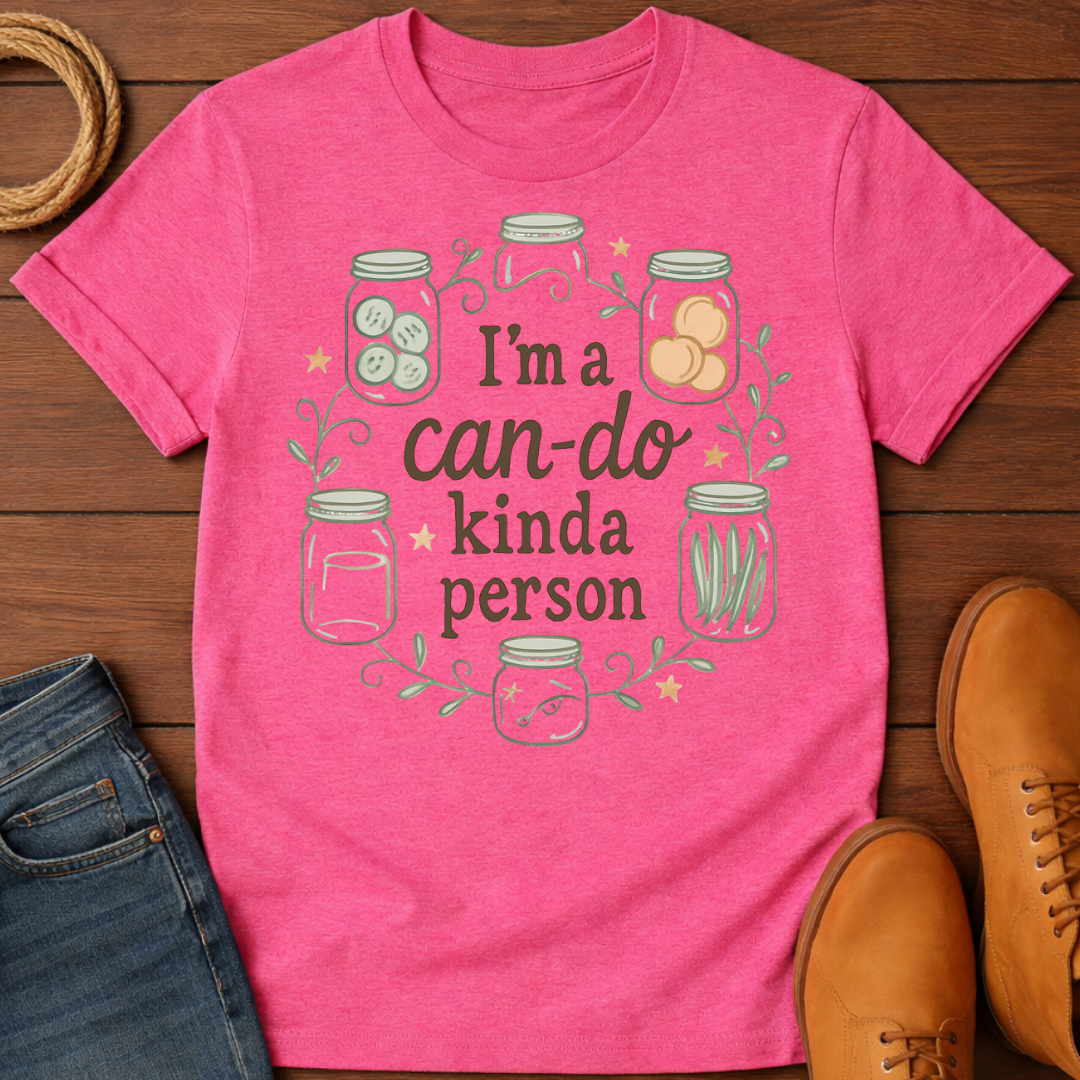 Can Do T-shirt