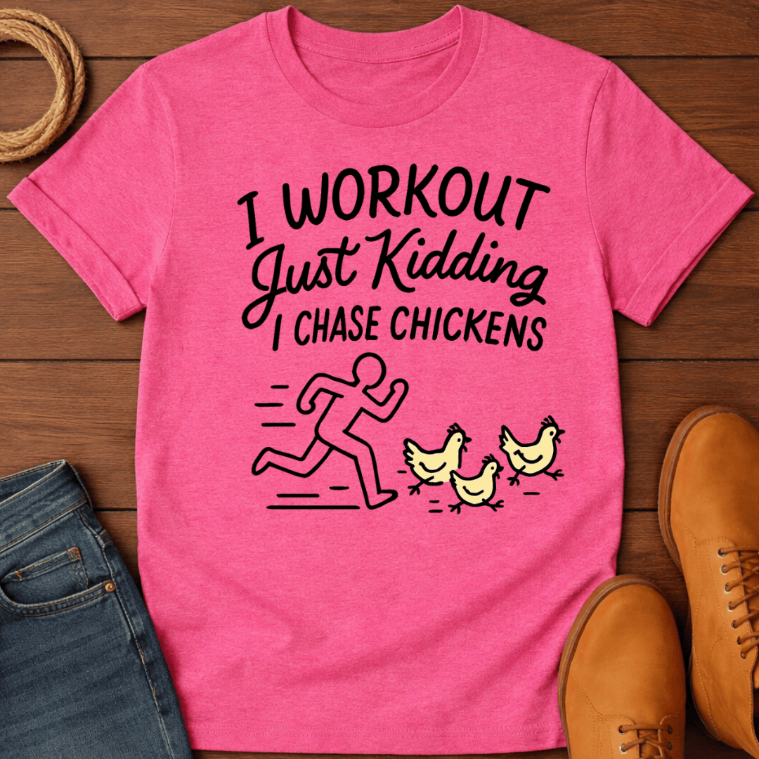 I Workout T-Shirt