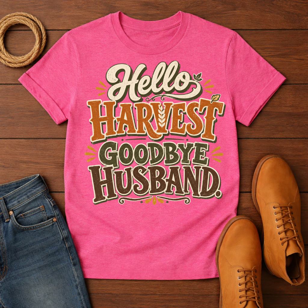 Bye Husband T-Shirt