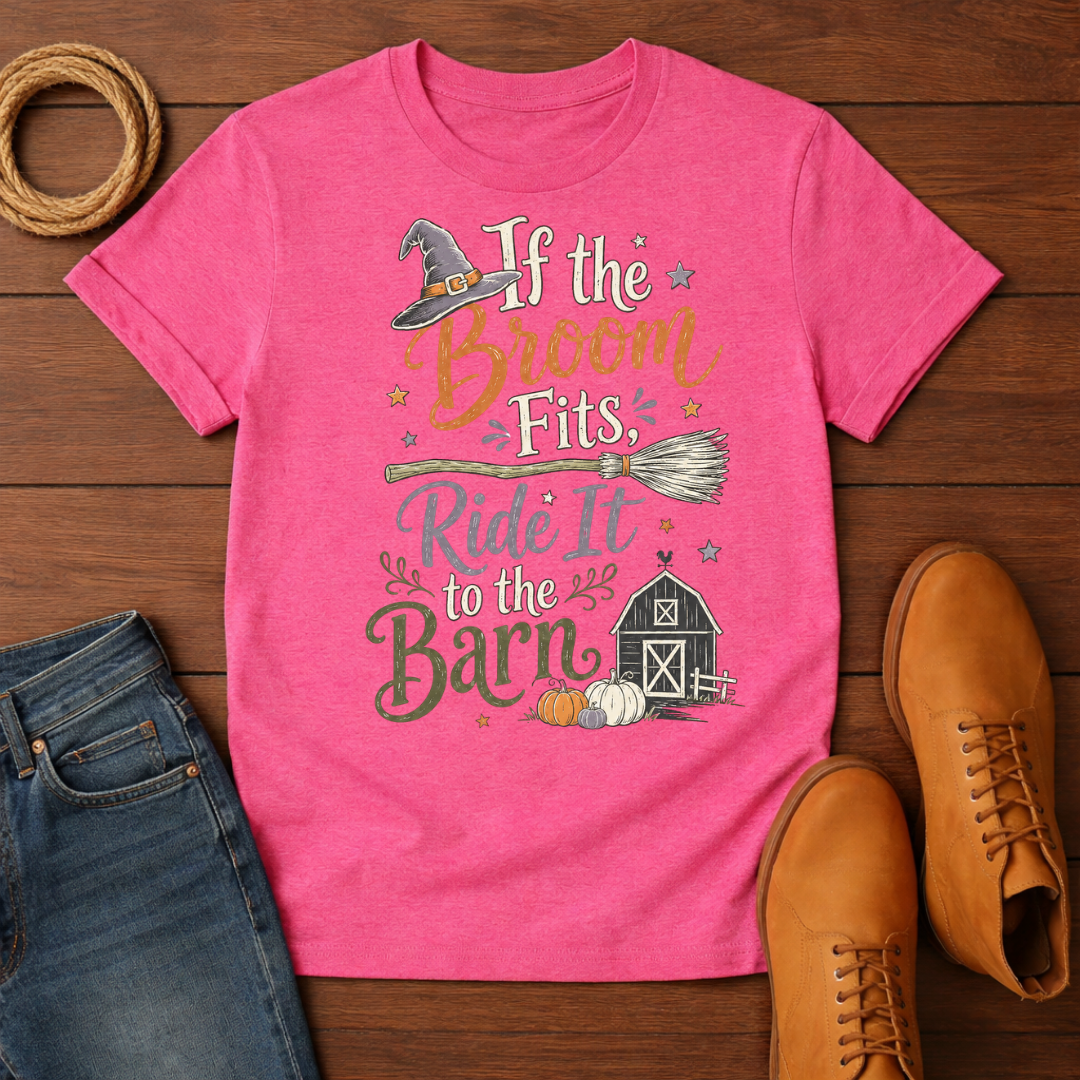 Broom Fits T-Shirt