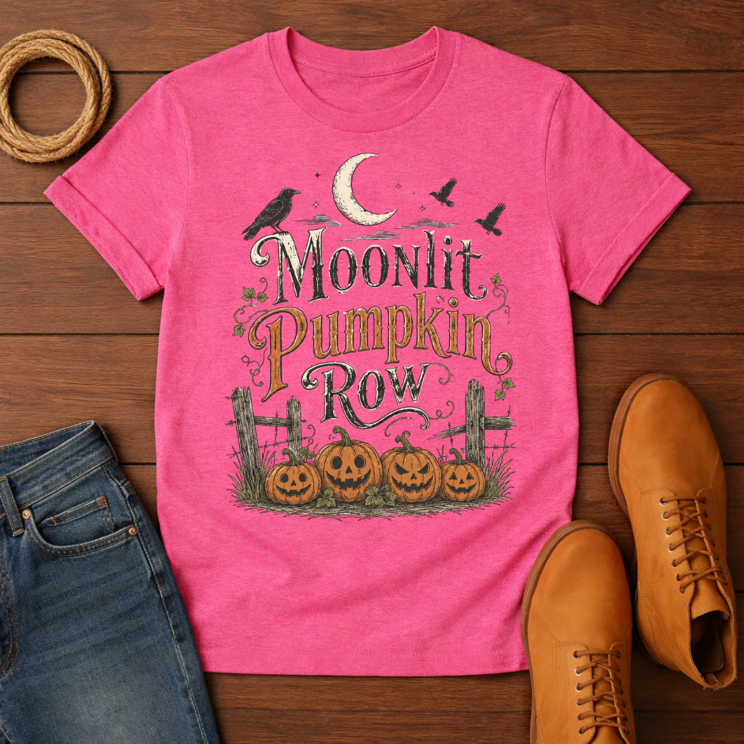 Moonlit Pumpkins T-Shirt