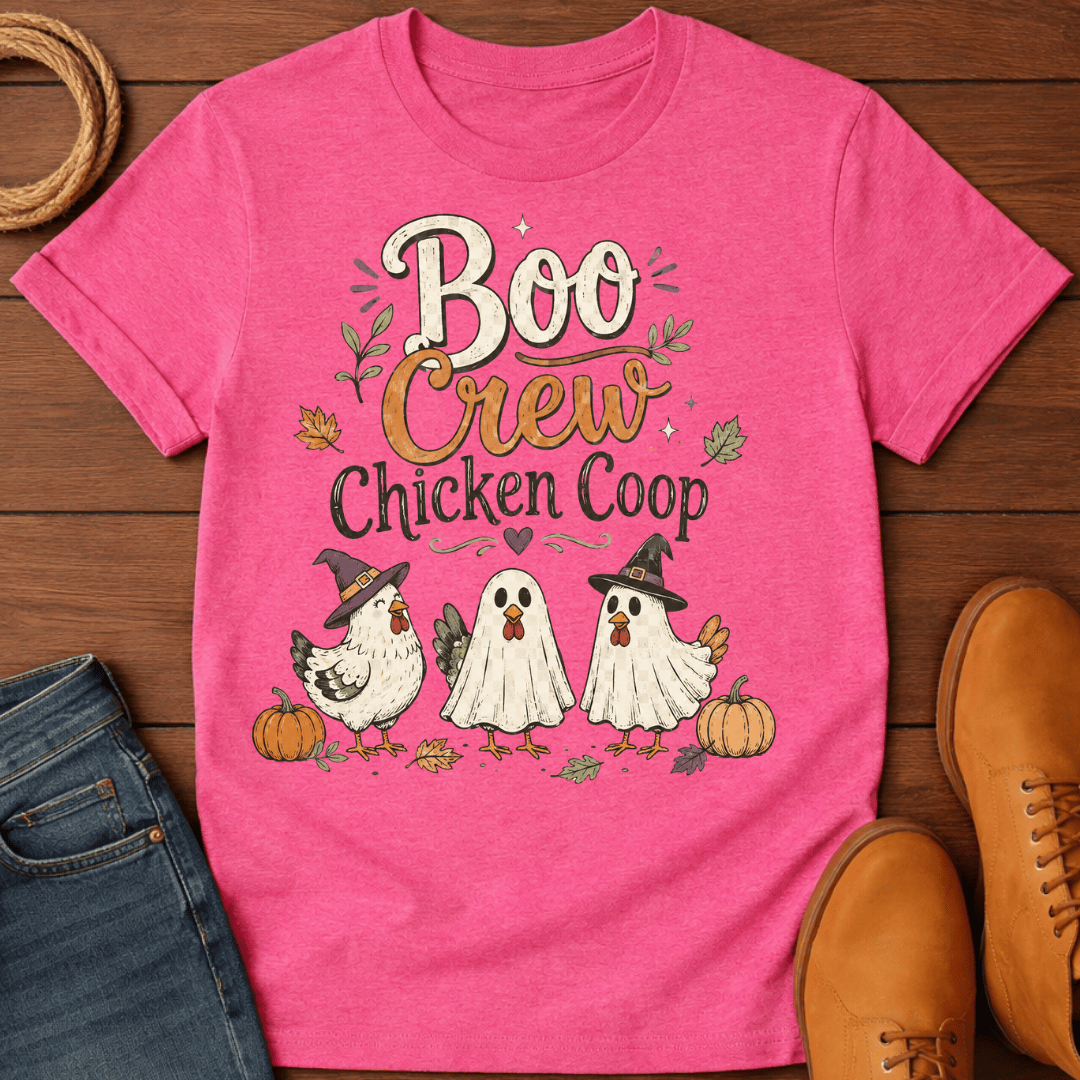 Boo Crew T-Shirt