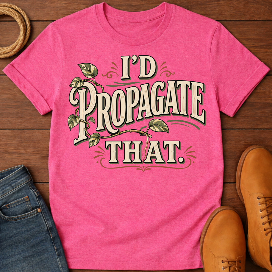 I'd Propagate That T-Shirt