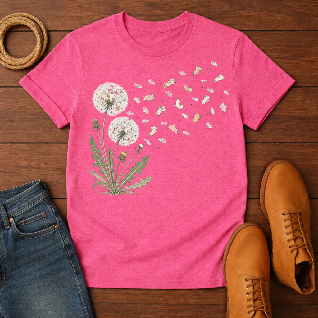 Pig Wishes T-Shirt