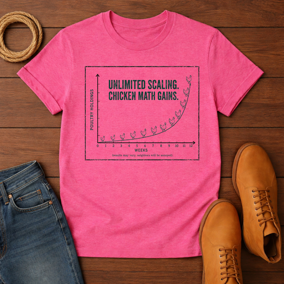 Chicken Chart T-shirt