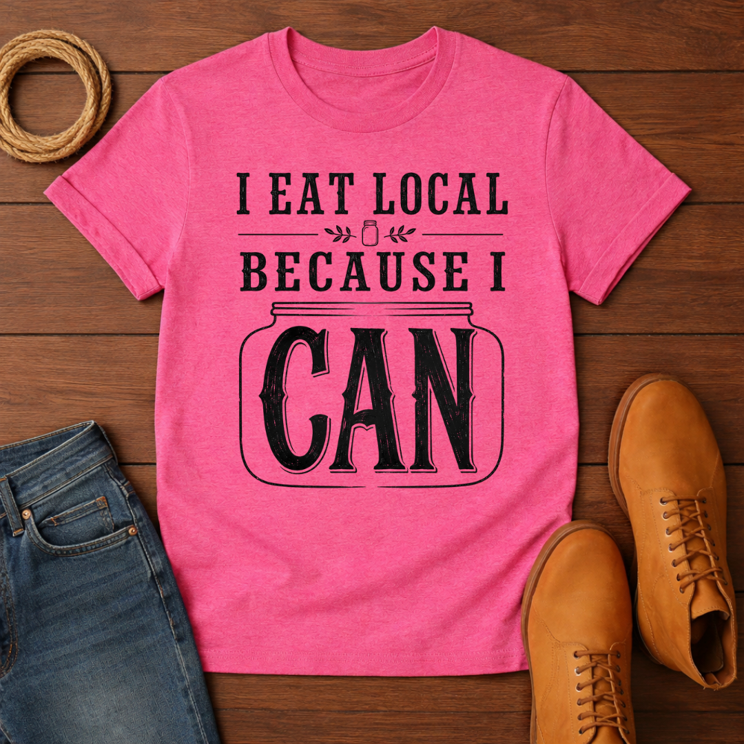 I Eat Local 2 T-Shirt