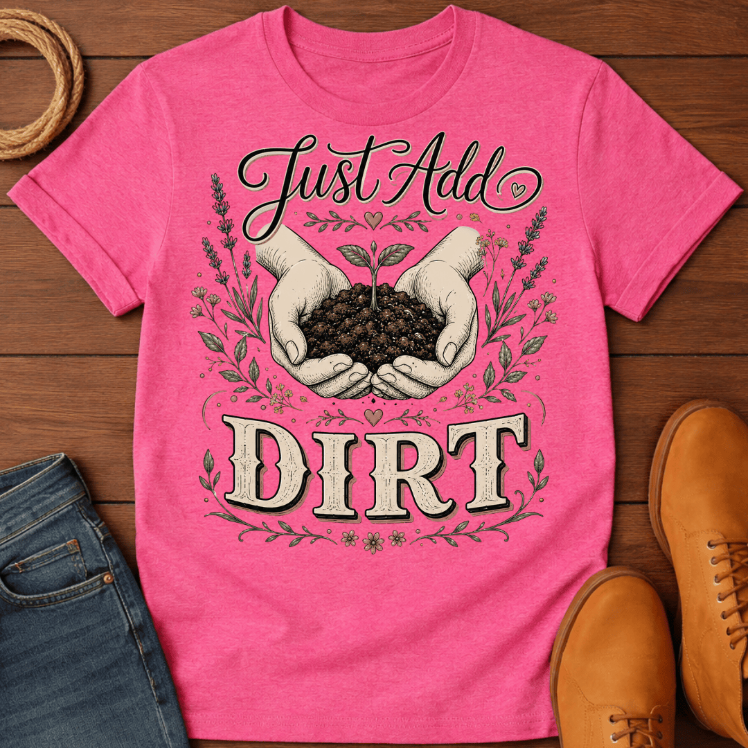 Just Add T-Shirt