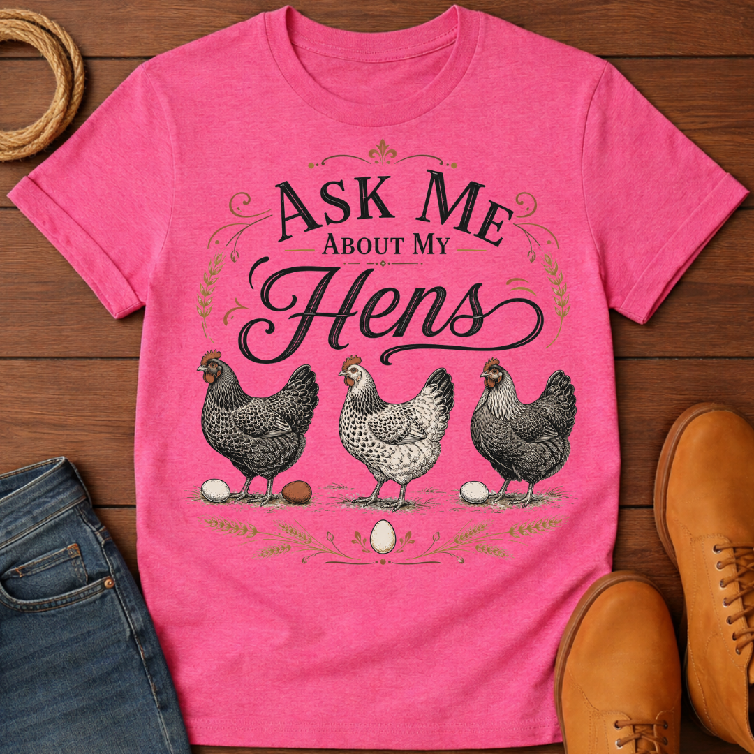 Ask Me T-Shirt
