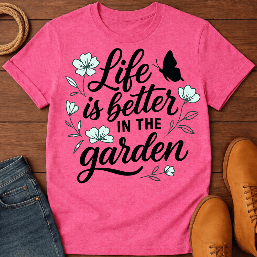 Life Is Better T-Shirt