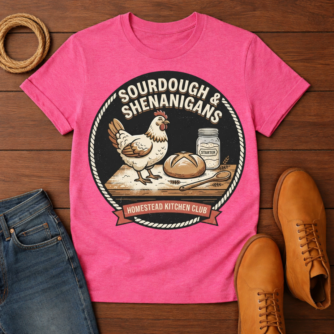 Sourdough & Shenanigans T-Shirt