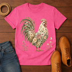 Rose Rooster T-Shirt
