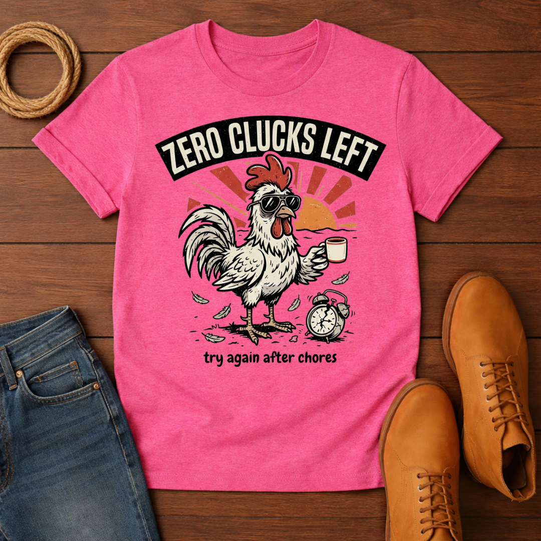 Zero Clucks Left T-Shirt
