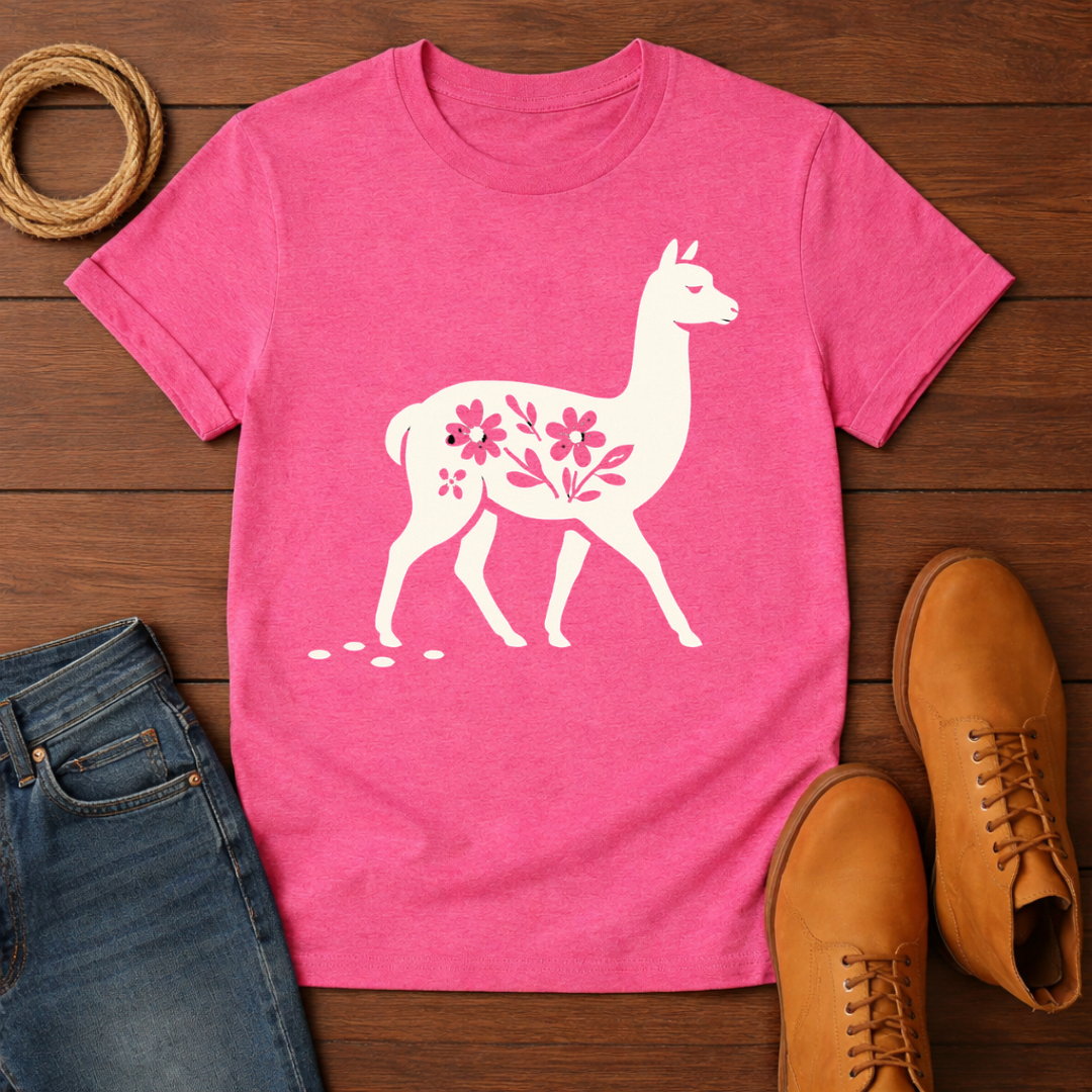 Alpaca Walk T-Shirt
