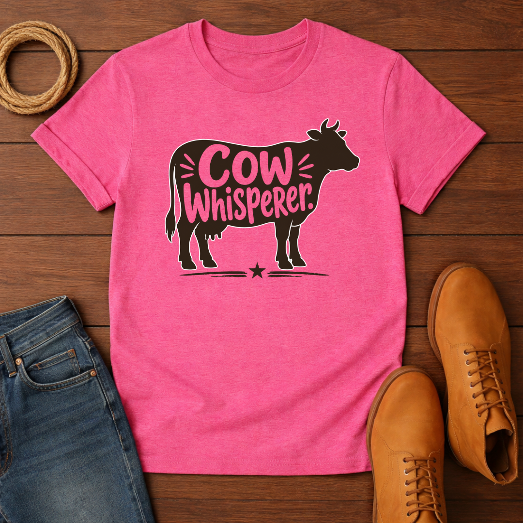Cow Whisperer T-Shirt