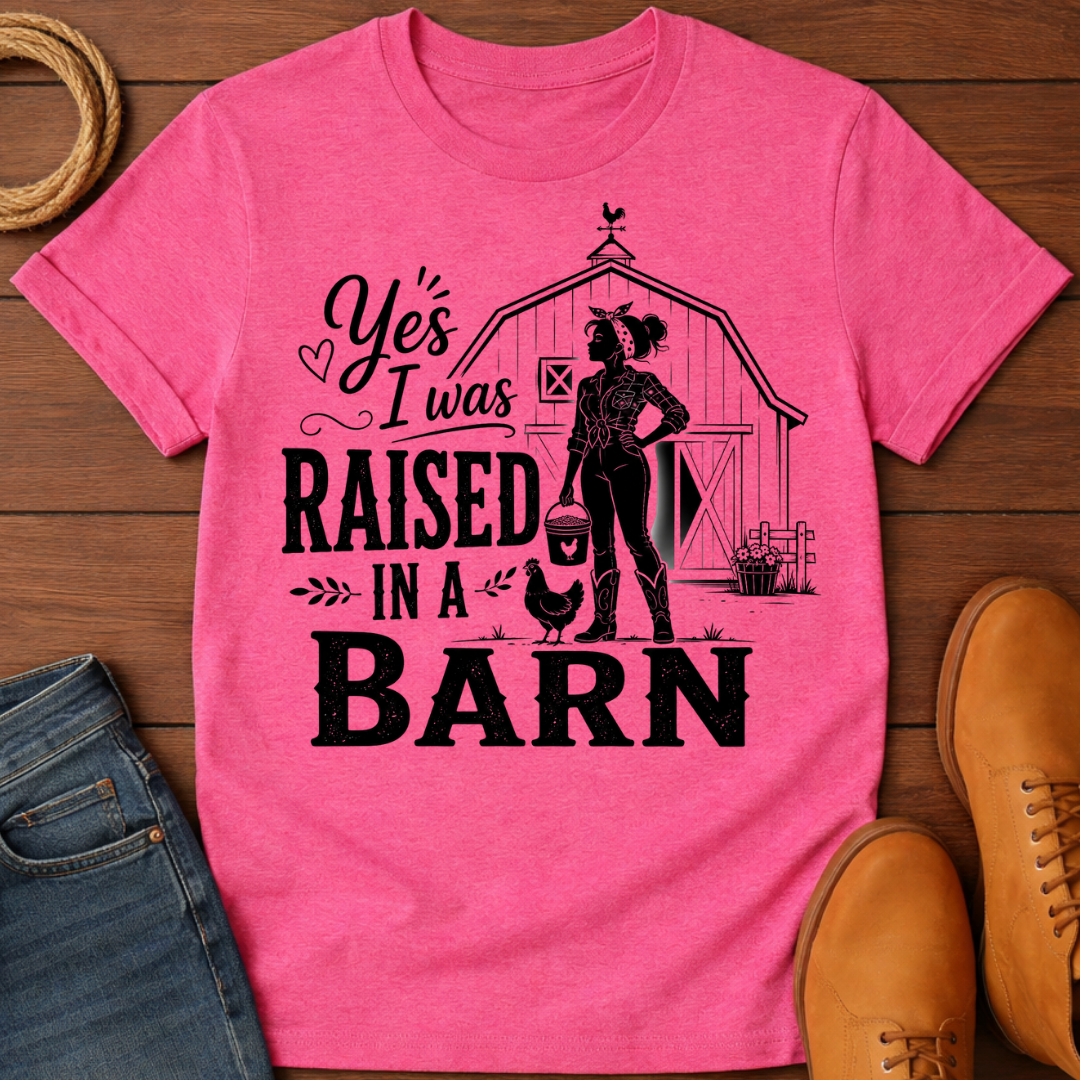 Raised In 3 T-Shirt
