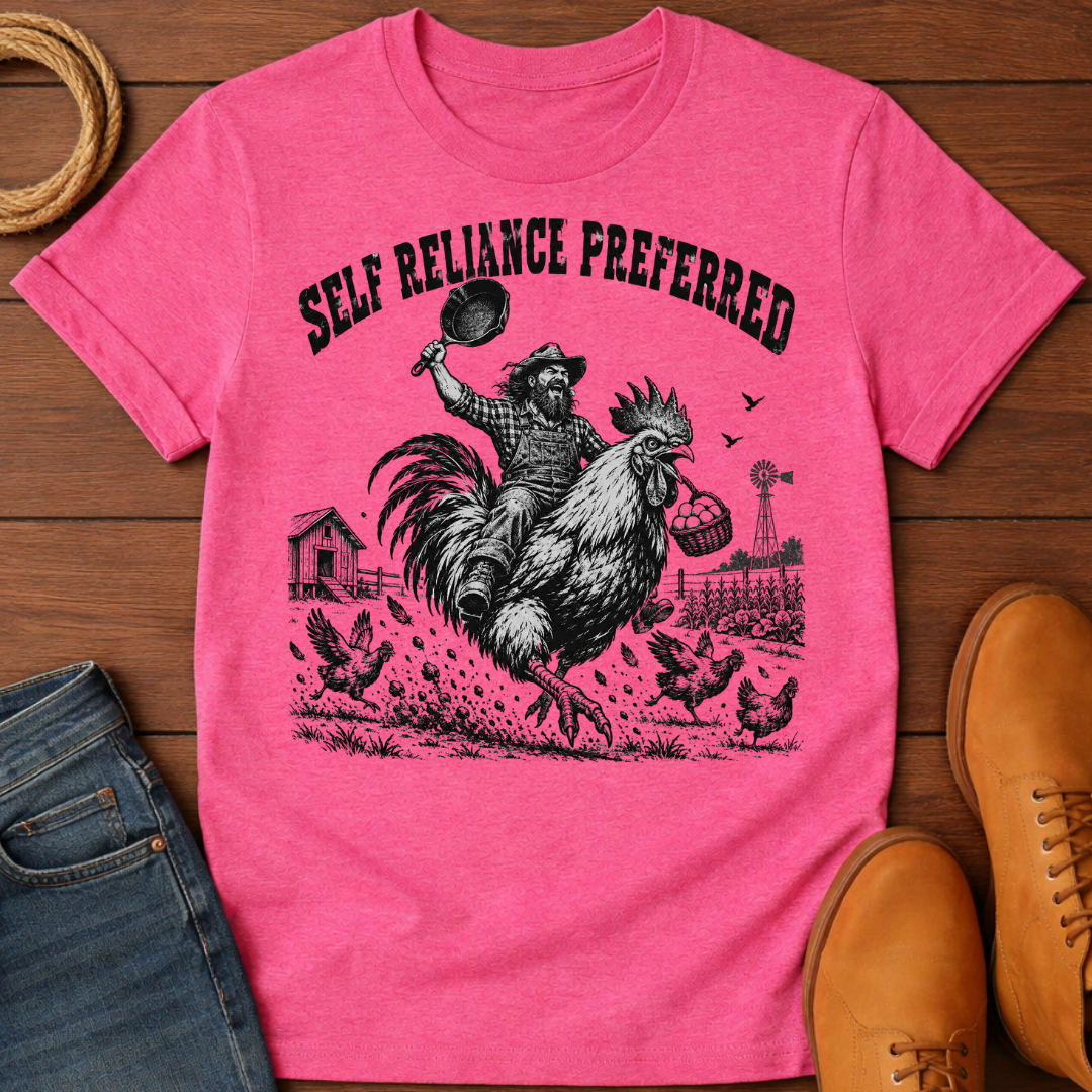 Self Reliance 2 T-Shirt