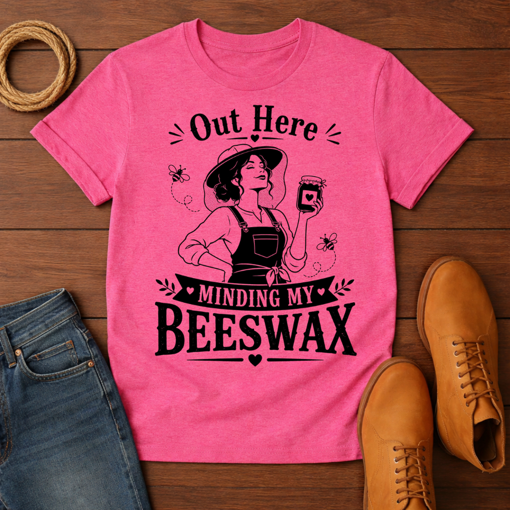 Minding My Beeswax 5 T-Shirt