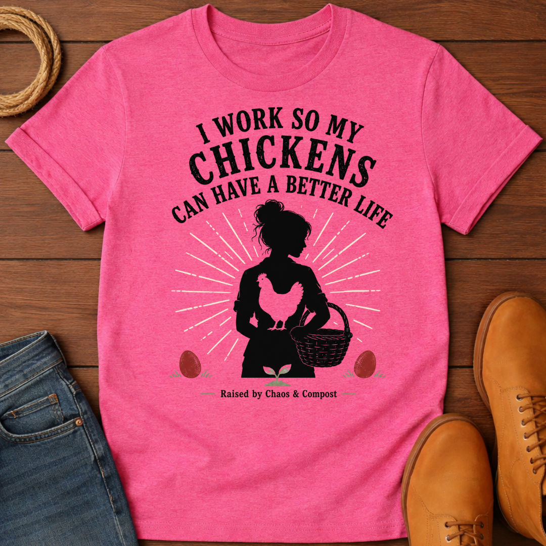 I Work T-Shirt