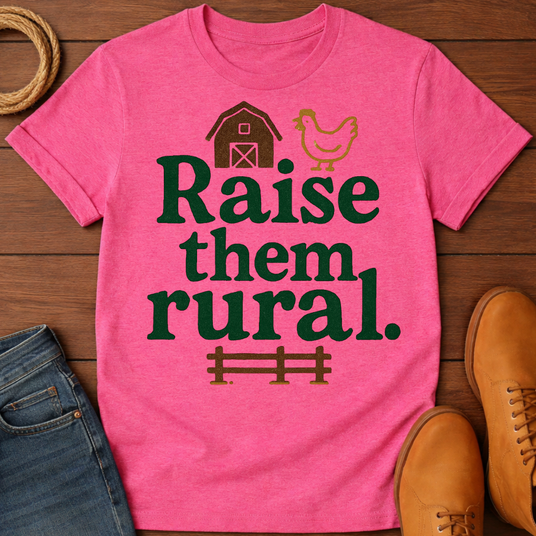 Raise Rural T-Shirt