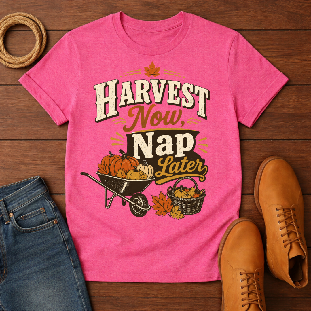 Harvest Now T-Shirt
