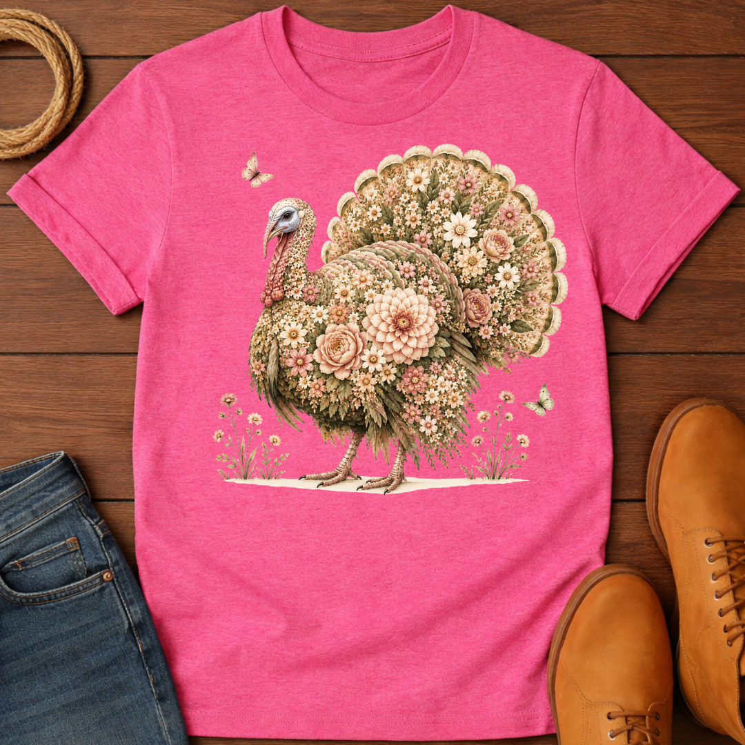 Rose Turkey T-Shirt