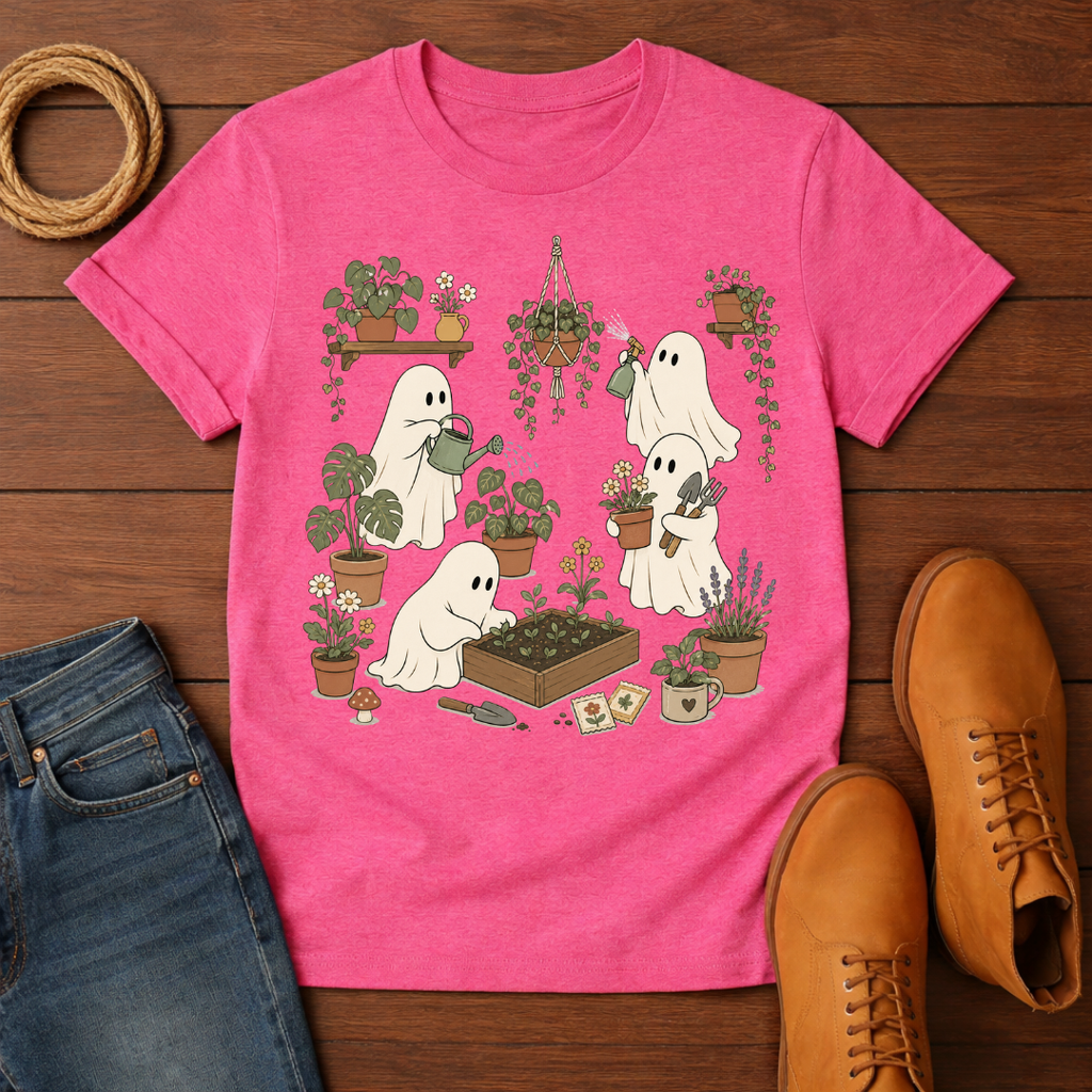Garden Ghosts T-Shirt