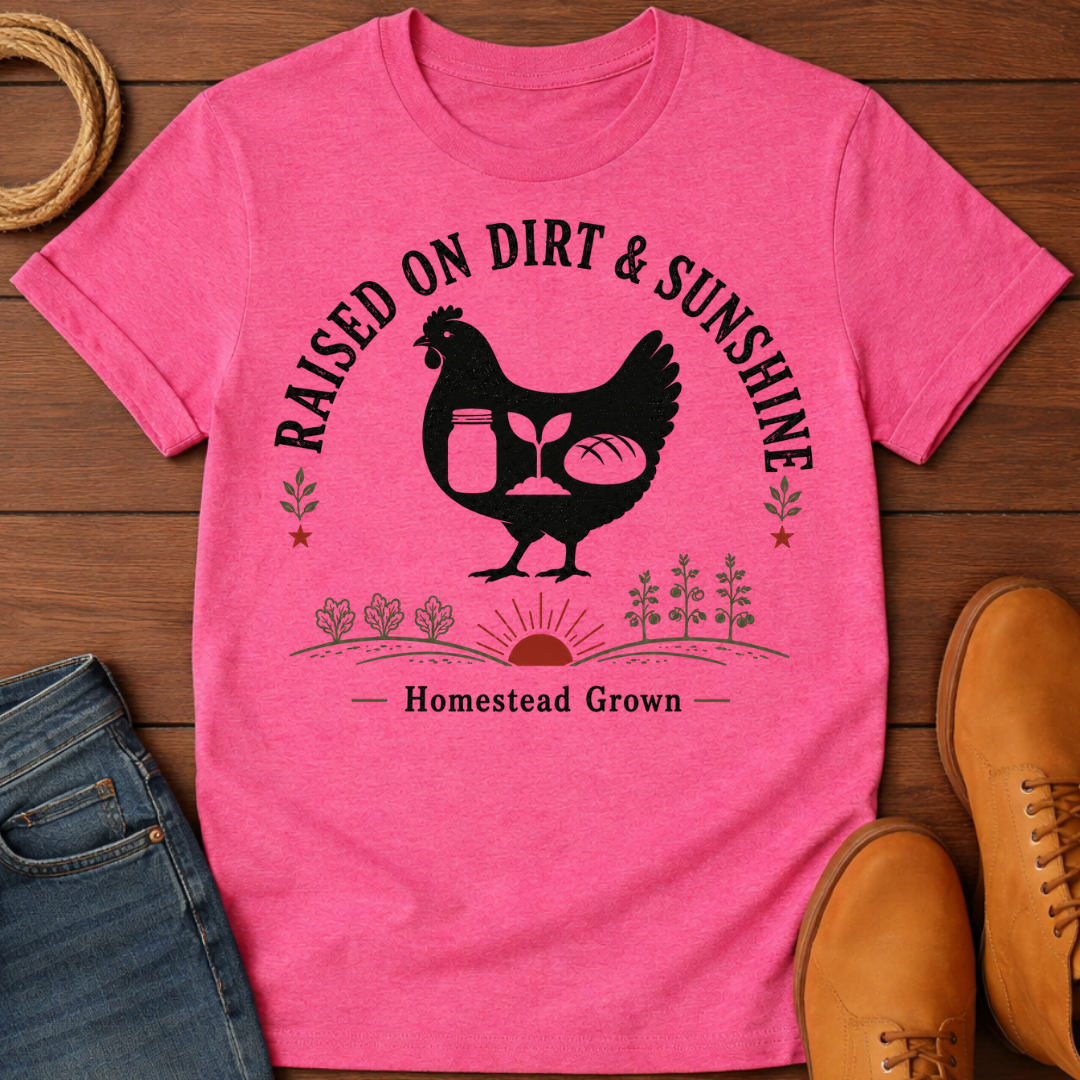 Raised On T-Shirt