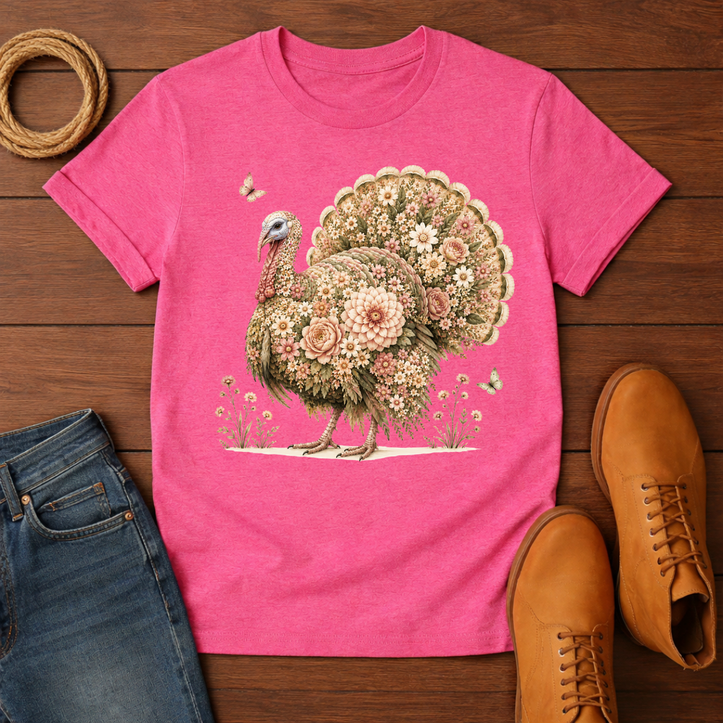 Rose Turkey T-Shirt