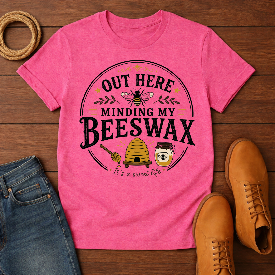 Minding My Beeswax 3 T-Shirt