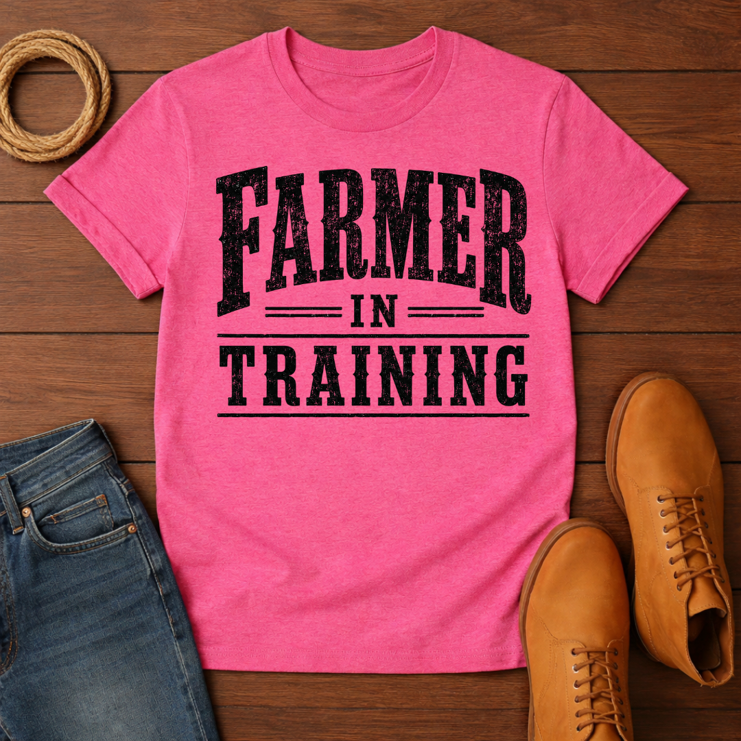 Farmer In Training 3 T-Shirt