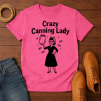 Crazy Canning Lady 3 T-Shirt