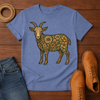 Floral Goat T-Shirt