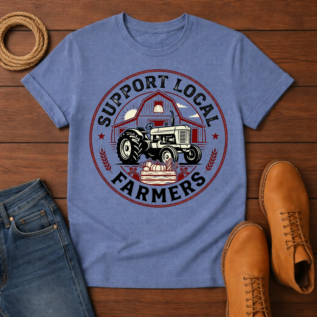 Support Local T-Shirt
